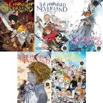 The Promised Neverland Manga 16-20 Set (Generic) - фото 2