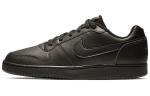 Кроссовки Nike Ebernon Low 'Triple Black' - фото
