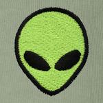 Футболка Alien heavyweight relaxed Dalix, Peanut - фото 2