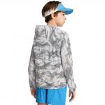 Одежда для защиты от солнца для подростков Descente, белый - фото 4