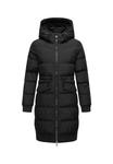 Стеганое пальто Бриош Ragwear, черный - фото