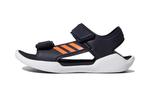 Сандалии детские Rapida PS синие/оранжевые/белые Adidas - фото