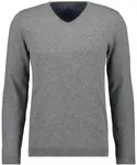 Свитер RAGMAN с круглым вырезом, серый - фото