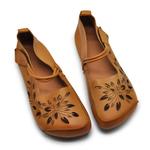 Туфли Мэри Джейн женские Artmu, цвет Light Apricot - фото 5