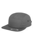 Бейсболка Flexfit 5 Panel, цвет darkgrey - фото 3