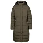 Куртка Trespass Bitsy, зеленый/коричневый - фото