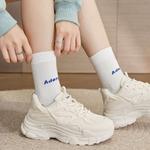 Кроссовки MED Dictionary Chunky Sneakers Women's Low-top, бежевый - фото 36