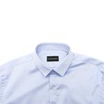 Мужская рубашка SS24 EMPORIO ARMANI, голубой - фото 6