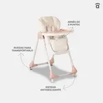 Детский стульчик Asalvo Chef, розовый - фото 8