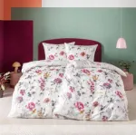 Постельное белье Hailey 4836 985 Multicolor Mako Satin 155 см x 220 см Estella - фото 5