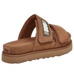 Шлепанцы (WMNS) UGG Greer Flatform Sandal 'Chestnut' - фото 3