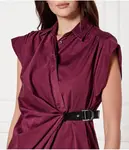 Джин платье Pinko, красный - фото 4