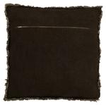 Подушка J-LINE The Fireplace, 45x45x45 см, зеленый - фото 3