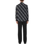 Клетчатая рубашка Burberry, черный - фото 5