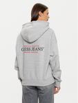 Толстовка Guess Jeans, серый - фото 3