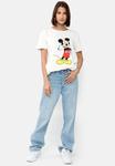 Футболка с принтом MICKEY MOUSE PHONE Re:Covered, цвет ecru - фото 5
