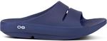 шлепанцы OOahh OOFOS, синий - фото