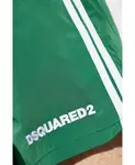 Плавки Dsquared2, зеленый - фото 4