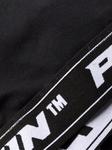 Philipp Plein бюстгальтер с логотипом, черный - фото 3