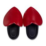 Шлепанцы женские Wayward Souls, белый/красный - фото 3