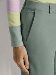 Свободные плиссированные брюки MADELEINE, зеленый - фото 3