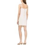 Женское белое платье-комбинация PINKO - фото 5