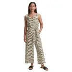 Комбинезон Tom Tailor Linen Slit, бежевый - фото