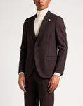 Костюм Lardini, темно-коричневый - фото 4