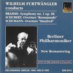 CD диск Brahms / Schubert: Sym 1 - фото
