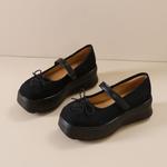 Medd Туфли Platform Mary Jane Shoes Women's Black - фото 3
