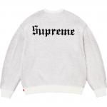 Снежный свитер Supreme, белый - фото 8