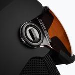 Горнолыжный шлем Alpina Arber Visor Q Lite, черный - фото 4