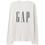 Футболка унисекс GAP, белый - фото