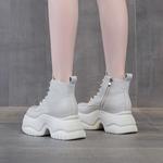 Ботинки Martin Boot женские Shangjinni, черный - фото 8