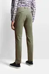 Брюки-чиносы bugatti с добавлением эластана, оливковый - фото