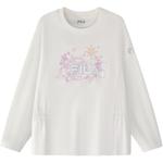 FILA KIDS Свитшот Cloud White для подростков - фото
