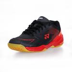 Бадминтонные кроссовки Power Cushion Unisex Low-top Black/Red Yonex - фото 3