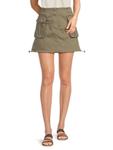 Мини-юбка Sirada Cargo RD style, оливковый - фото