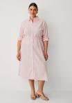 Платье Ellos Plus collection Shirt dress, Rosa/Pink - фото