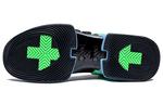 Баскетбольные кроссовки Zero Cell Basketball Shoes Unisex Mid-Top Black/Green Eqlz Equalizer - фото 5