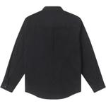 Рубашка с пуговицами Converse, черный - фото 3