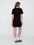 Короткое платье GAP, черный - фото 3