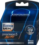 Лезвия для бритвы Precision5 Flex-Pro 8 шт. Balea - фото