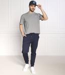 Футболка Boss Orange Tevarsity Relaxed Fit, черный - фото 2