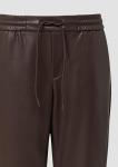 Обычные брюки s.Oliver, коричневый - фото 8
