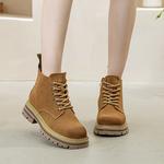 Ботинки Martin Boot женские Acemicky, бежевый - фото 6