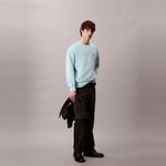 Свитшот мужской Calvin Klein, черный - фото 10