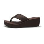 Шлепанцы женские Boree, цвет Black [Low heel 3cm] - фото 7