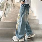 Джинсы Grade School Moderate Warming EASTERN CAMEL, синий - фото 6