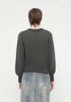 Джемпер VILA VIALICE BLING PULLOVER, Dark Grey Melange/Mottled Dark Grey - фото 3